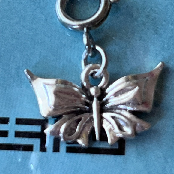 π¦ EFFY BUTTERFLY NECKLACE π¦ NWOT π¦ - Picture 4 of 16